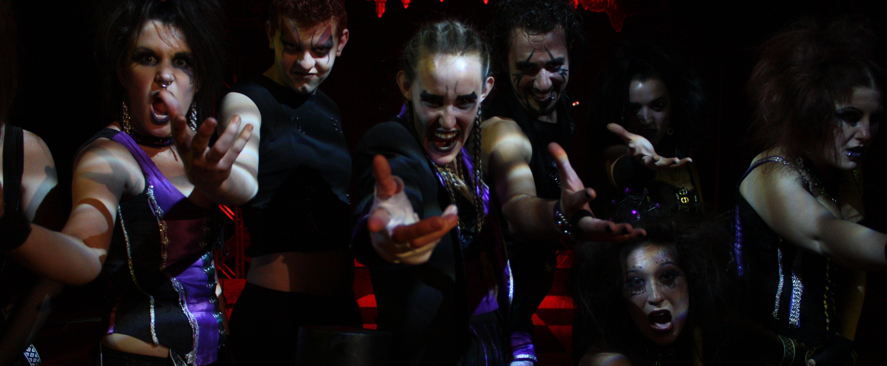 Holly Longmore as Riff Raff in The Rocky Horror Show Mesa State College 2009