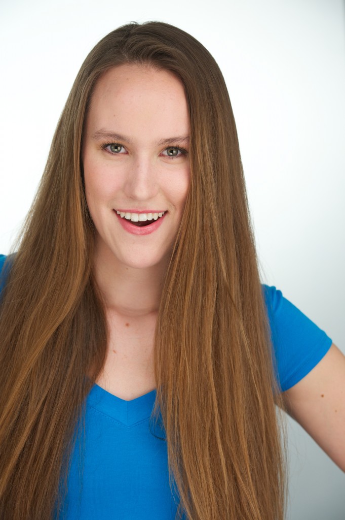 Holly Longmore headshots impressive new NYC actress