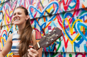 hurricane holly longmore nyc singer songwriter street art