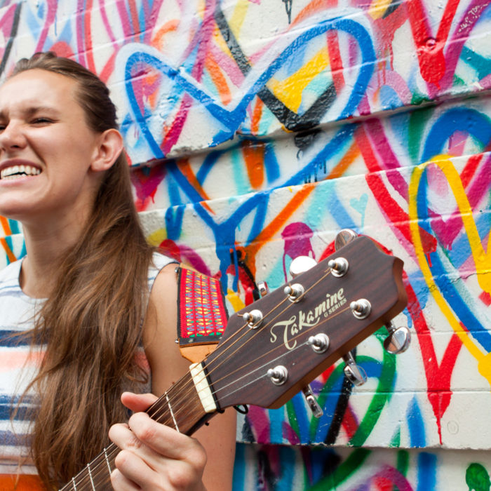 hurricane holly longmore nyc singer songwriter street art