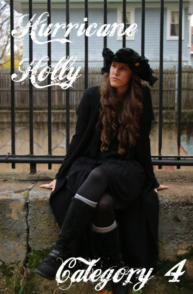 Hurricane Holly Category 4 album launch